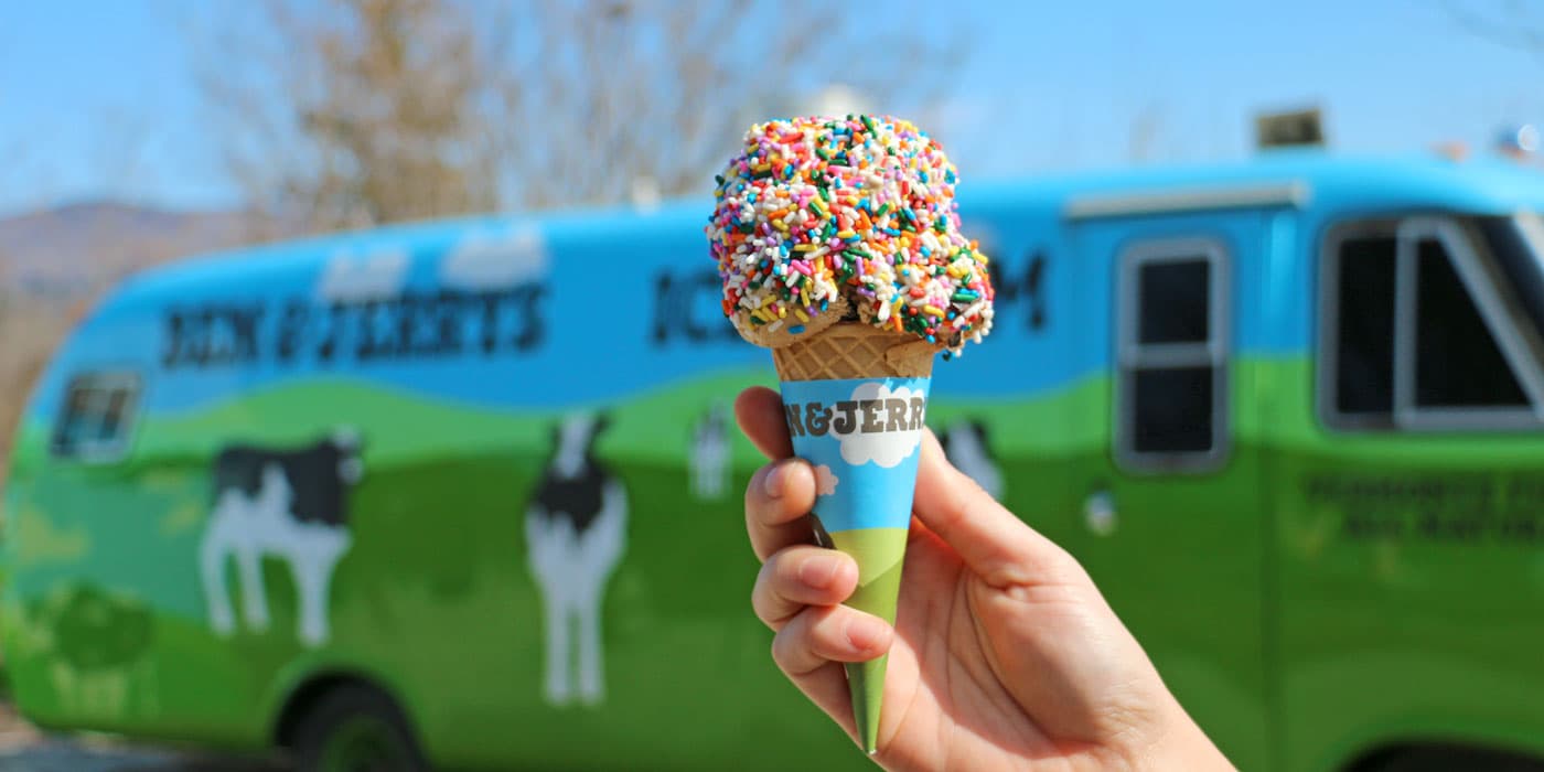 Ben and Jerry's Factory