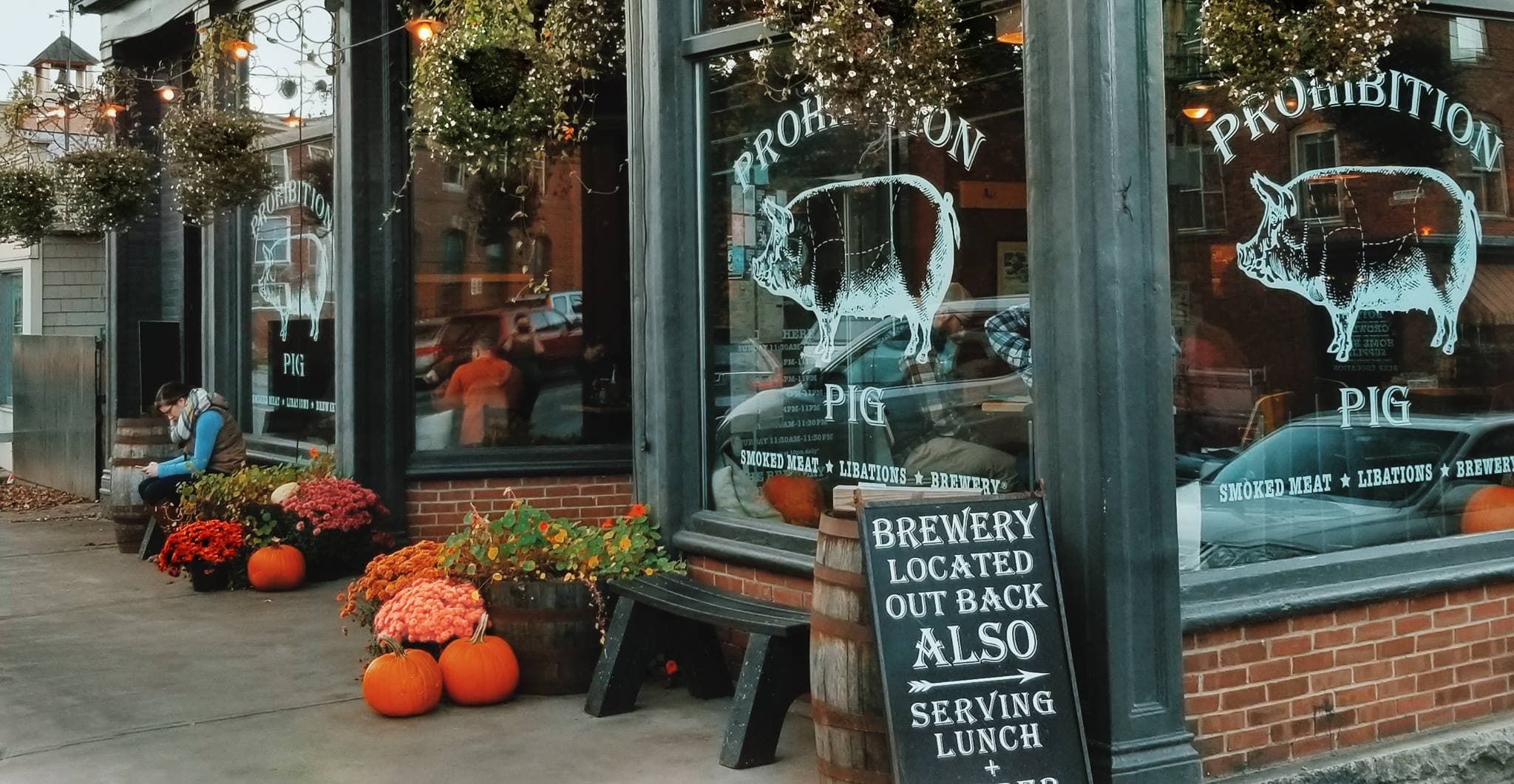 Prohibition Pig