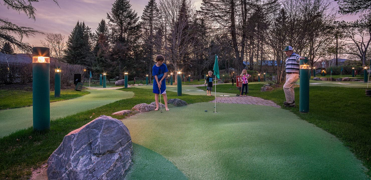 Stowe Golf Park