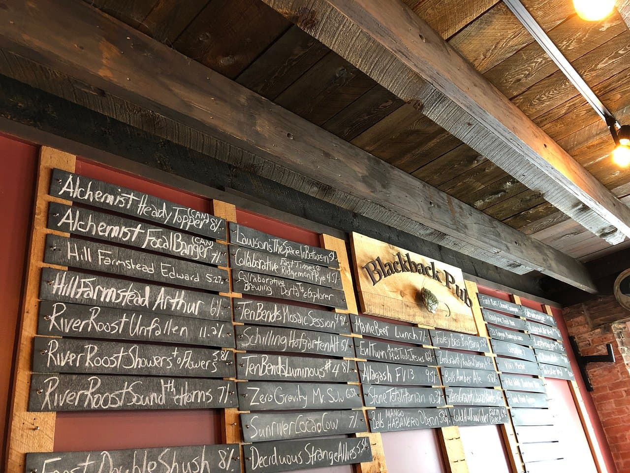 The Blackback Pub